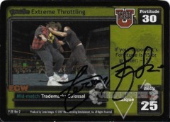 <i>Revolution</i> Extreme Throttling - Signed by Terry Funk